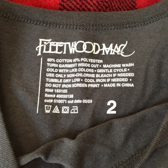 Fleetwood Mac Torrid Tank🔝 size 2 - Picture 9 of 10